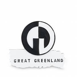 GG Resin Magnet m. GG Logo