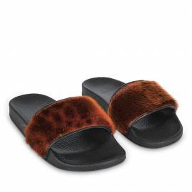 Manuel Sandal m. Orange S�lskind