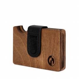 Boas - Tr� kortholder, Sort