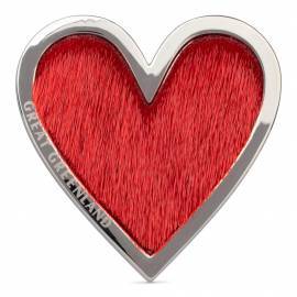 Hjerte Magnet - R�dt