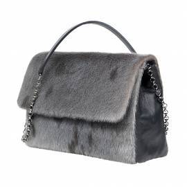 Ussing Evening Bag, Natur