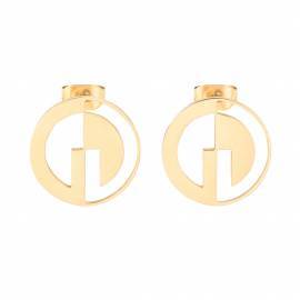 Great Greenland Logo �reringe - Guld