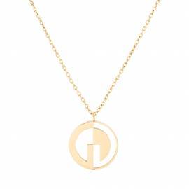 Great Greenland Logo Halsk�de - Guld