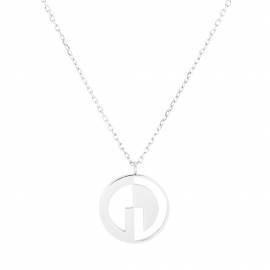 Great Greenland Logo Halsk�de - S�lv