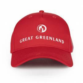 Great Greenland Logo Kasket - R�d