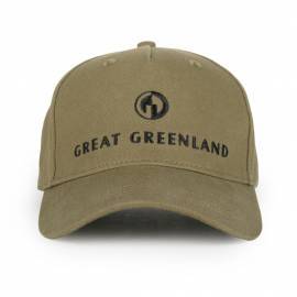 Great Greenland Logo Kasket - Army