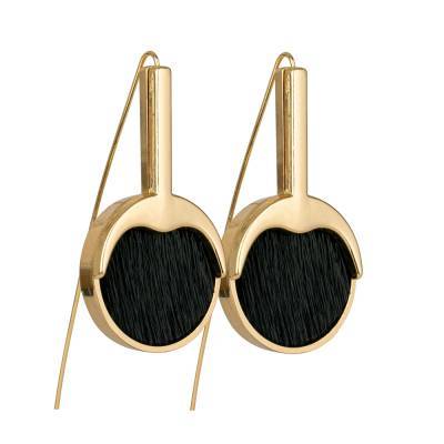 �reringe m. S�lskind - Guld/Sort