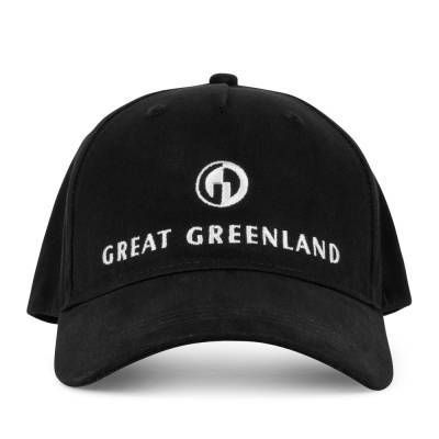 Great Greenland Logo Kasket - Sort