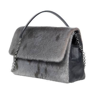 Ussing Evening Bag, Natur