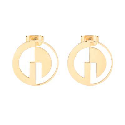 Great Greenland Logo �reringe - Guld