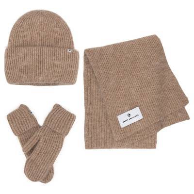Angora 3pc S�t - Beige