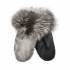 Iluliaq Luffer, Rings�l Natur m. L�der - Str. XS