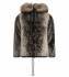 Nikki - Natur, Ring m. Finnraccoon - Str. XS