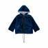 B�rne Jakke - Bl� - Str. 110-116